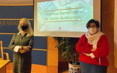 LA DPZ CONCEDE DOCE GALARDONES DOTADOS EN TOTAL CON 100.000 EUROS EN LA PRIMERA EDICIÓN DE LOS PREMIOS SANTA ISABEL DE GUIÓN AUDIOVISUAL