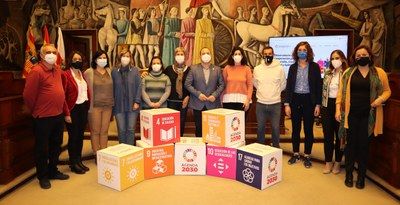 La DPZ acoge una jornada para compartir experiencias sobre los Objetivos de Desarrollo Sostenible en el medio rural
