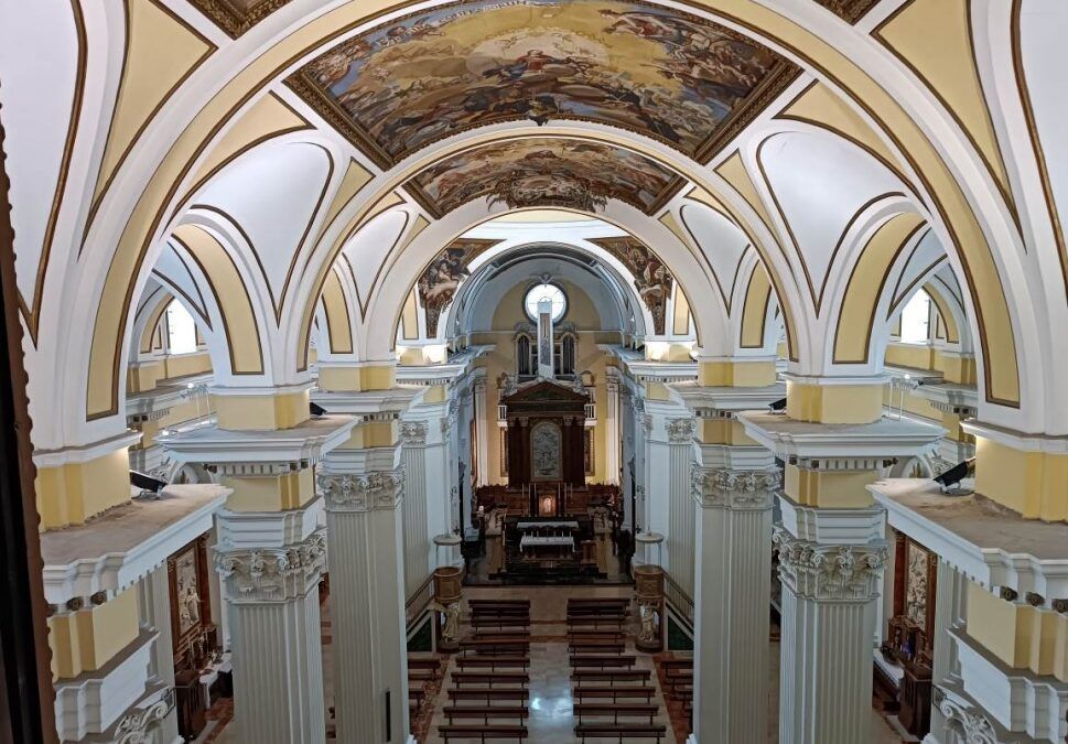 Plan de restauración de bienes eclesiásticos