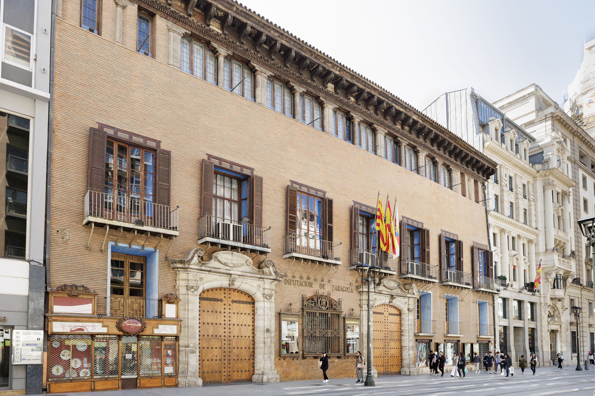 PALACIO DE SÁSTAGO / FOTO: ARÁNZAZU NAVARRO