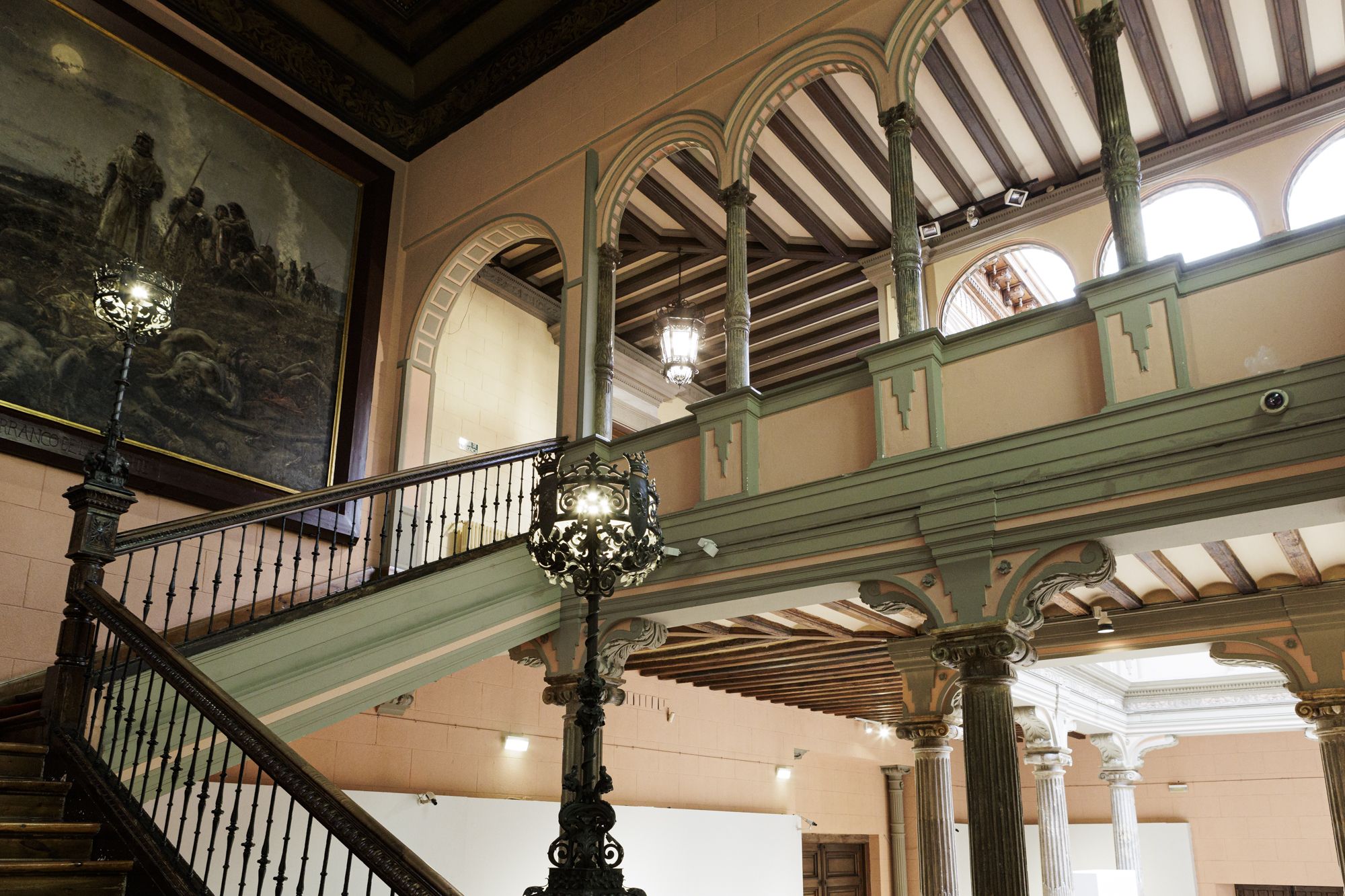 PALACIO DE SÁSTAGO / FOTO: ARÁNZAZU NAVARRO