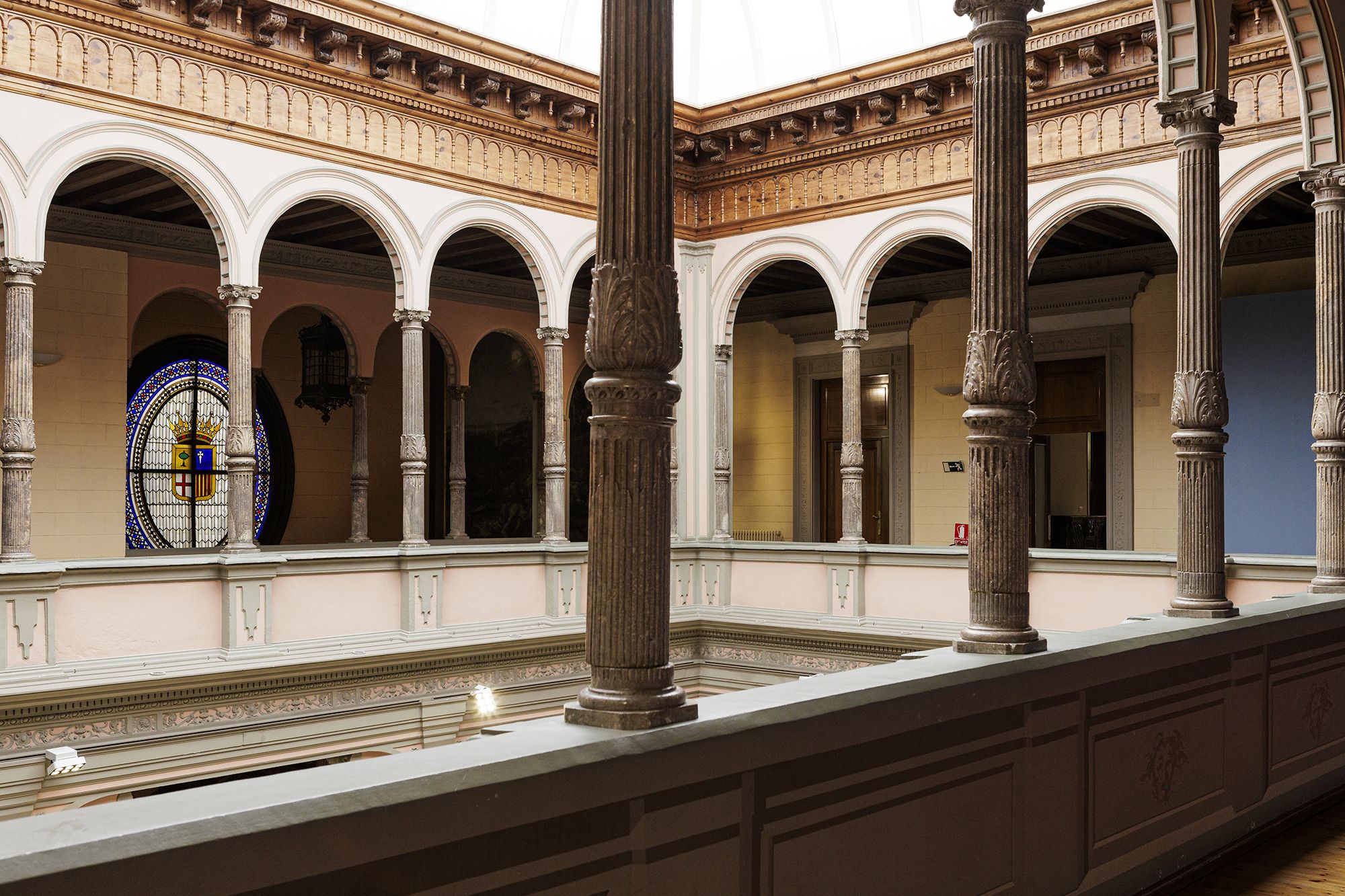 PALACIO DE SÁSTAGO / FOTO: ARÁNZAZU NAVARRO