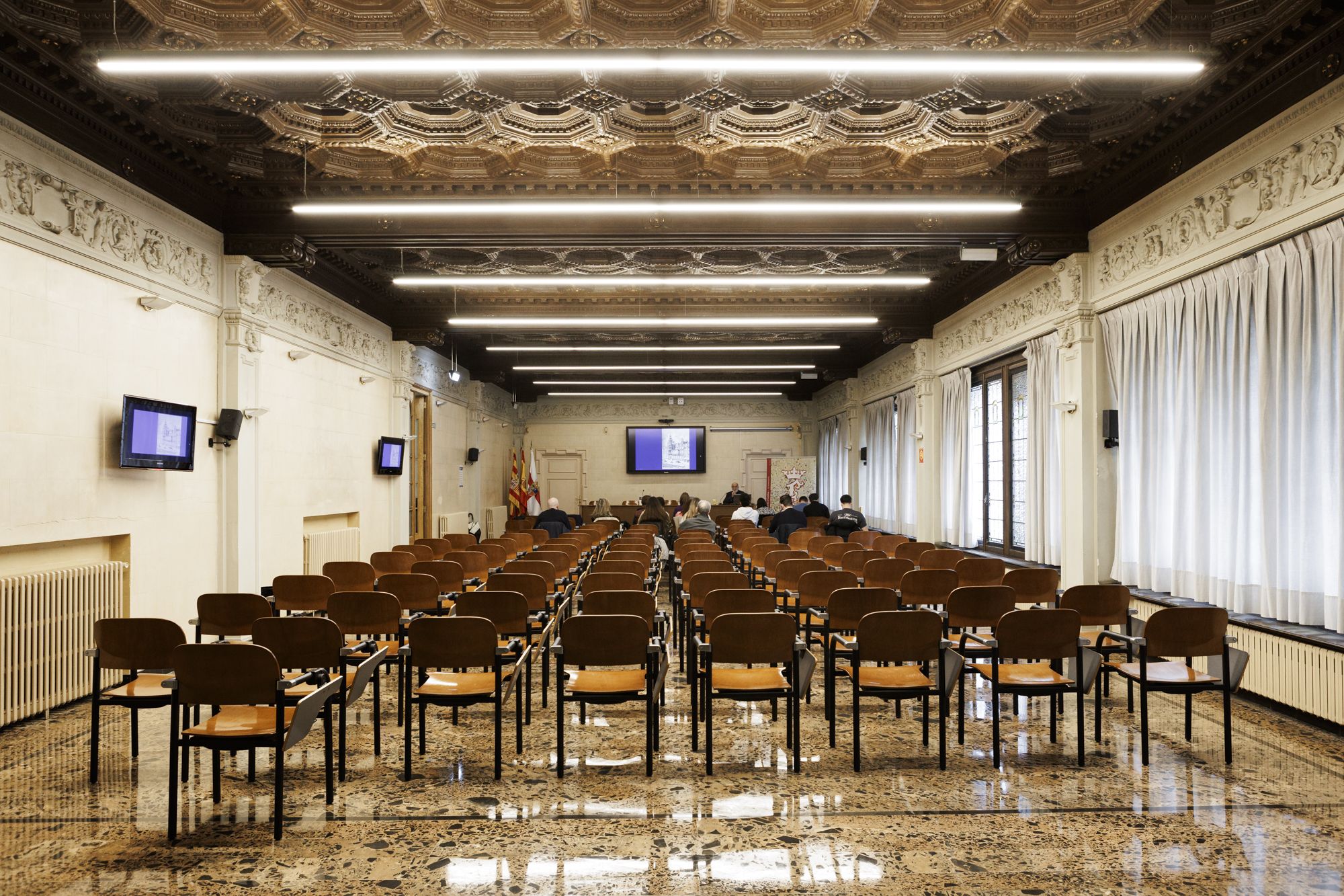 PALACIO DE SÁSTAGO / FOTO: ARÁNZAZU NAVARRO