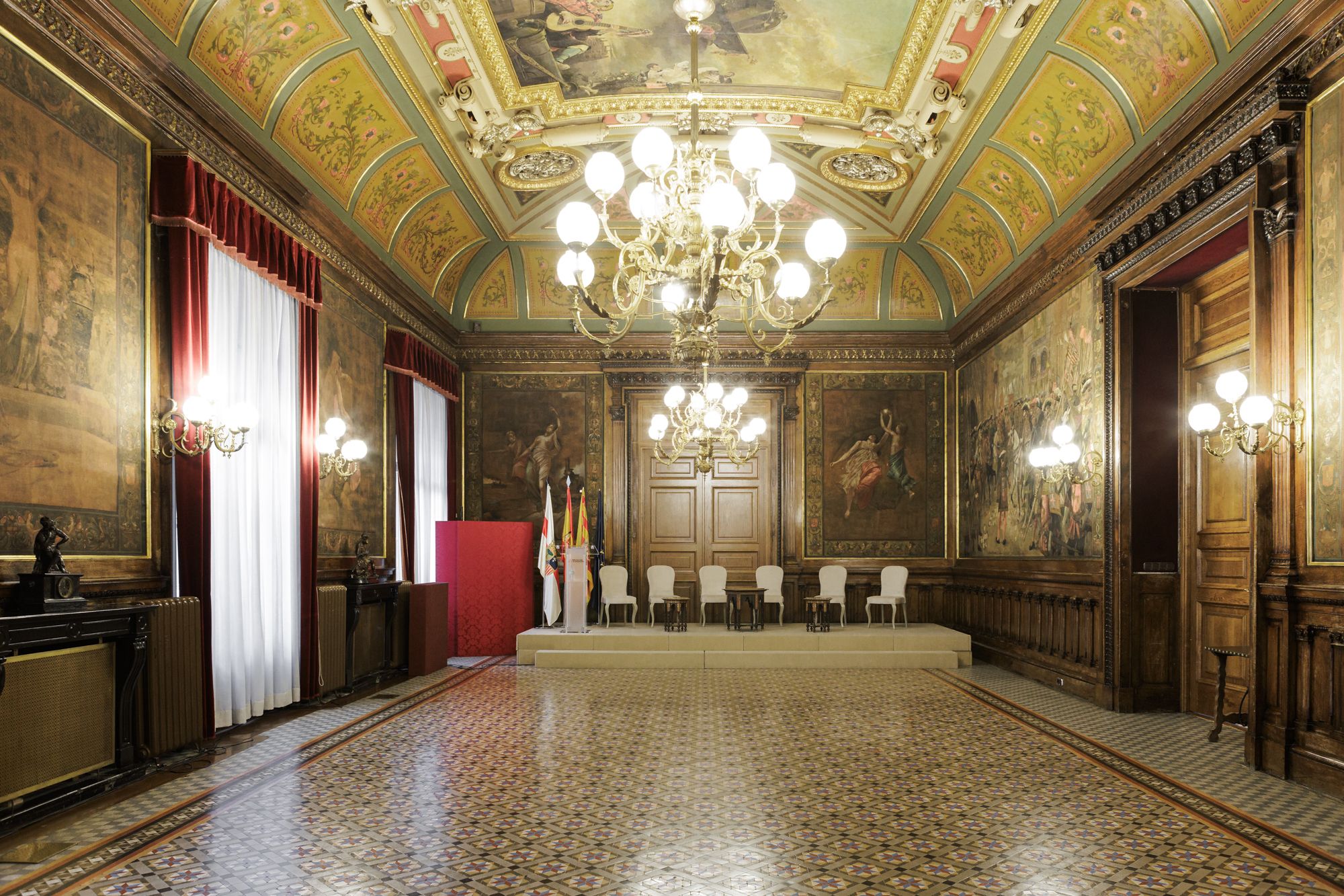 PALACIO DE SÁSTAGO / FOTO: ARÁNZAZU NAVARRO