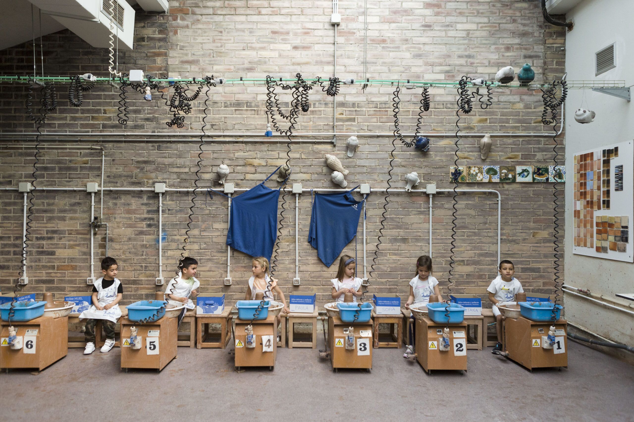 TALLER ESCUELA CERÁMICA DE MUEL