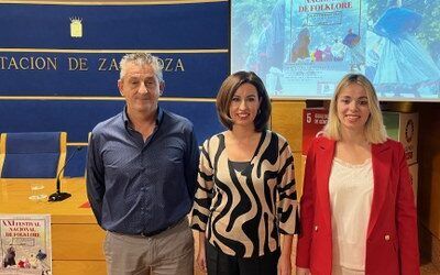 Bardenas celebra este sábado su XXI Festival Nacional de Folklore con más de 100 participantes