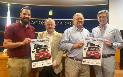 Borja celebra la XL Subida Ciudad de Borja, prueba puntuable para el Campeonato de Aragón de Montaña