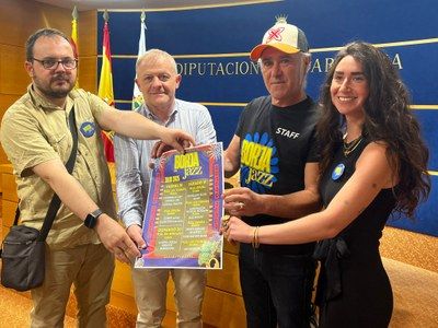 Borja en Jazz celebra su 24ª edición apostando por el talento joven y la proyección internacional