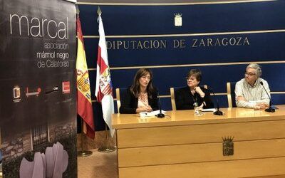 Calatorao promocionará su mármol negro en el IV Simposium Internacional de Escultura que comenzará este domingo 29