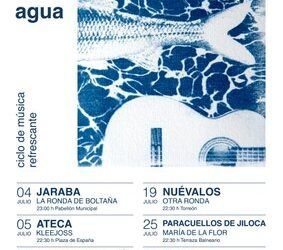 Ciclo En Torno al Agua de la Diputación de Zaragoza: música refrescante en la zona de los balnearios
