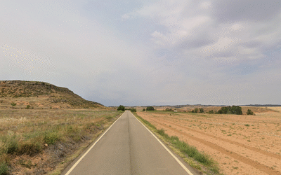 Cortadas al tráfico por obras a partir de mañana lunes las carreteras ZP-4501 de Ariza a Bordalba y la ZP-5201 de Bárboles a Grisén