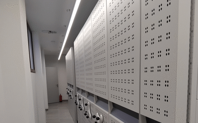 El Ayuntamiento de La Almunia inaugura la primera fase de la remodelación de su archivo municipal