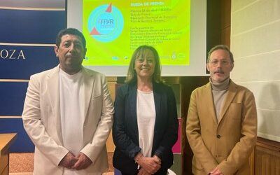 El Festival Internacional de Poesía de Aragón celebra su cuarta edición llenando de versos Zaragoza y Caspe