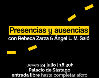 El Palacio de Sástago acoge la grabación en directo de un episodio del podcast cultural ‘Esto no es un museo’