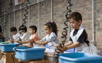 El Taller Escuela Cerámica de Muel de la DPZ abre este lunes las inscripciones para su programa de visitas escolares Aulas Muel
