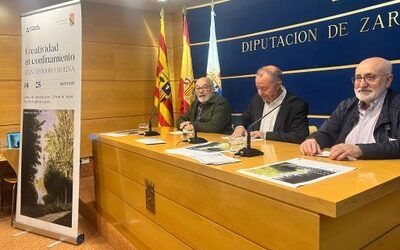 El artista Juan Teodoro Molina expone en Lagata “Creatividad en confinamiento”, una muestra que invita a la calma a través de paisajes rurales