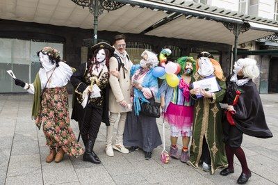 El carnaval de Épila, que comienza este jueves, declarado Fiesta de InterésTurístico de Aragón