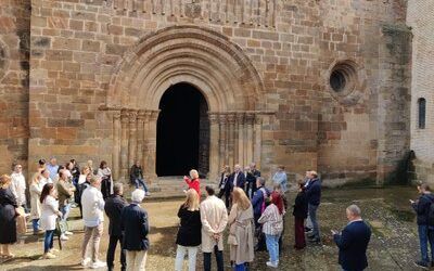 El monasterio de Veruela recibió en 2024 más de 45.000 visitantes, un 12% más que el año anterior