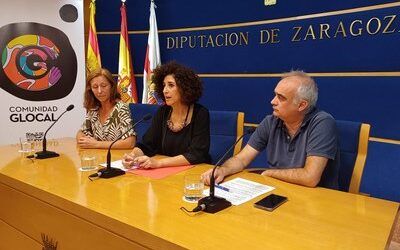 El programa Comunidad Glocal de la DPZ contará con Lamine Thior y Teresa Aranguren y volverá a llevar la educación para la ciudadanía global a los municipios de la provincia