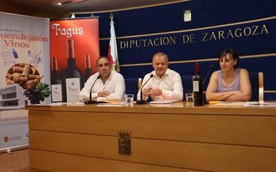 Fuendejalón celebra este domingo la cuarta edición de su feria del vino con tres catas especiales de la añada histórica de 2002