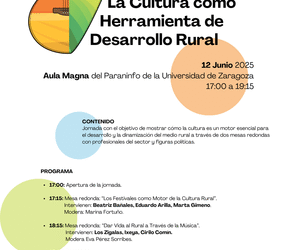 La Cátedra DPZ sobre Despoblación y Creatividad organiza una jornada sobre la cultura como herramienta de desarrollo rural