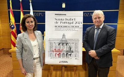 La DPZ celebra el día de Santa Isabel de Portugal, patrona de la provincia de Zaragoza y de la propia Diputación, con jornadas de puertas abiertas y visitas teatralizadas