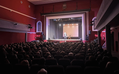 La DPZ concede 150.000 euros en ayudas para que 16 municipios de la provincia programen actividades en sus teatros y salones de actos