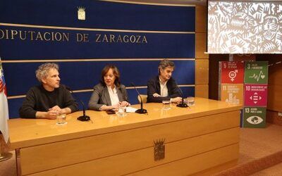 La DPZ expone en la Sala Ignacio Zuloaga de Fuendetodos la exposición “Jaque Mate”, del artista Sergio Aragón Belmonte