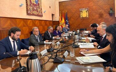 La DPZ ha recibido 60 peticiones de arreglo de caminos tras las últimas lluvias y sus máquinas han llegado ya a 30 municipios