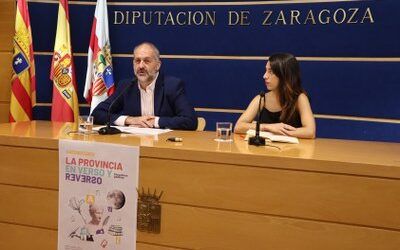 La DPZ incorpora la poesía a sus programas literarios con “La provincia en verso”, un ciclo de encuentros poéticos que llegará a 12 municipios