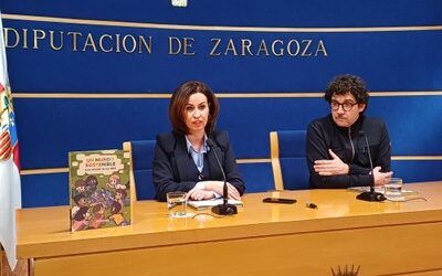 La DPZ presenta un libro para que escolares entre 8 y 14 años conozcan de manera ágil los Objetivos de Desarrollo Sostenible