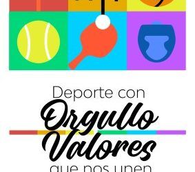 La Diputación de Zaragoza celebra el Día del Orgullo LGTBIQ+ con una jornada que une deporte y diversidad