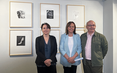 La Diputación de Zaragoza expone en la sala 4º Espacio la obra gráfica de los artistas de la Casa de Velázquez