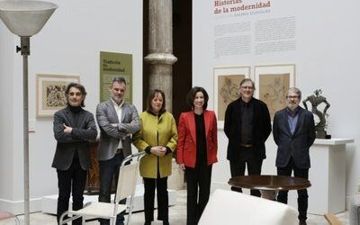 La Diputación de Zaragoza inaugura en el palacio de Sástago la exposición “Historias de la modernidad”, un recorrido por el mejor diseño español del siglo XX