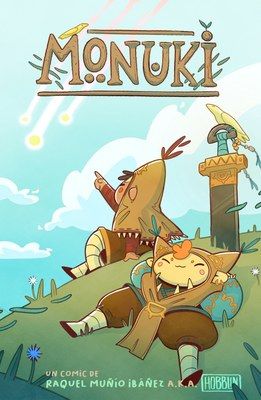 La Diputación de Zaragoza presenta el cómic “Monuki”, de Raquel Muñío, ganadora del III Premio Santa Isabel de cómic