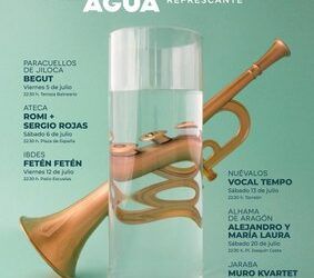 La Diputación de Zaragoza vuelve a llenar de música la zona de los balnearios con la cuarta edición del ciclo En Torno al Agua