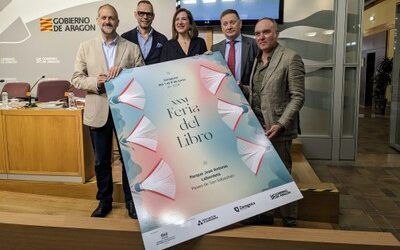 La Feria del Libro de Zaragoza vuelve a desplegar su encanto durante nueve días en el Parque Grande