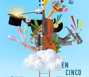 La cultura sale a las plazas con ‘A la fresca en Cinco Villas 2025’, que apuesta por el talento local en su octava edición