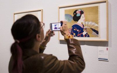 La exposición de la DPZ “La mujer en Japón” supera los 10.000 visitantes en sus dos primeras semanas en el palacio de Sástago