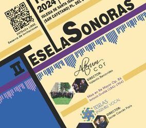 La iglesia de Santa Isabel de la Diputación de Zaragoza acoge este sábado el concierto de coros Tesela Sonoras