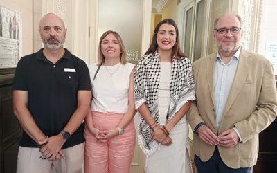La provincia de Zaragoza lidera una nueva inyección de ayuda humanitaria a Gaza por un total que supera los 253.000 €