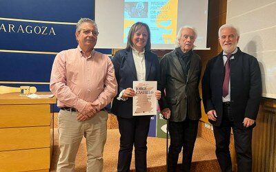 La sala de exposiciones Ignacio Zuloaga de Fuendetodos acoge obras del Premio Nacional de Arte Gráfico, Jorge Castillo