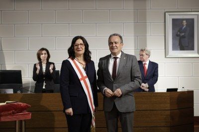 Pleno ordinario de febrero de la Diputación de Zaragoza