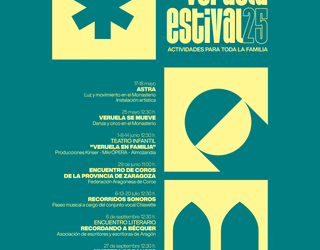 Programa Veruela Estival 2025 de la Diputación de Zaragoza: actividades gratuitas para toda la familia en el monasterio de Veruela