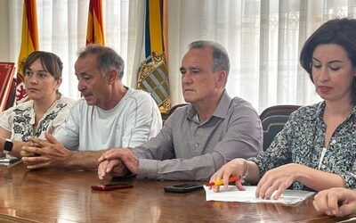 Sánchez Quero anuncia que la DPZ habilitará una partida de cinco millones para hacer frente a los daños causados por las tormentas en infraestructuras urbanas y caminos
