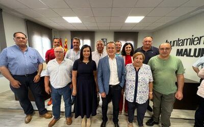Sánchez Quero asegura que la DPZ colaborará en la reparación de los daños ocasionados por las tormentas en los municipios del partido judicial del Calatayud