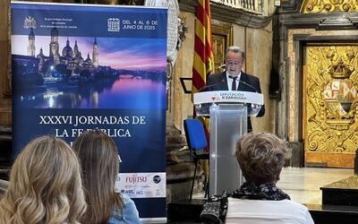 Sánchez Quero defiende la autonomía de los operadores judiciales en el Congreso Anual del Colegio Nacional de Letrados de la Administración de Justicia