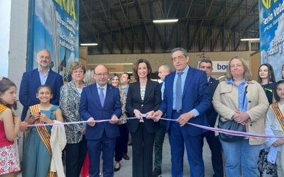Teresa Ladrero inaugura en Épila la XIX edición de VALGA, la Feria Agrícola Comercial y Ganadera de Valdejalón