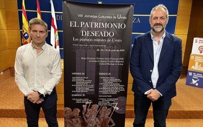 Urriés celebra las VIII jornadas culturales del 28 al 30 de junio que se centrarán en sus pinturas murales