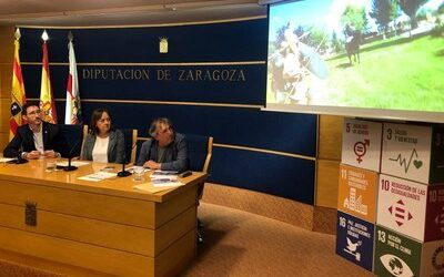 Villarroya del Campo emula su pasado celtíbero en la tercera edición de sus jornadas de Recreación histórica